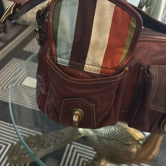 Vintage Coach 65th Anniversary Legacy Mandy Shoulder Bag - Picture 10 of 15